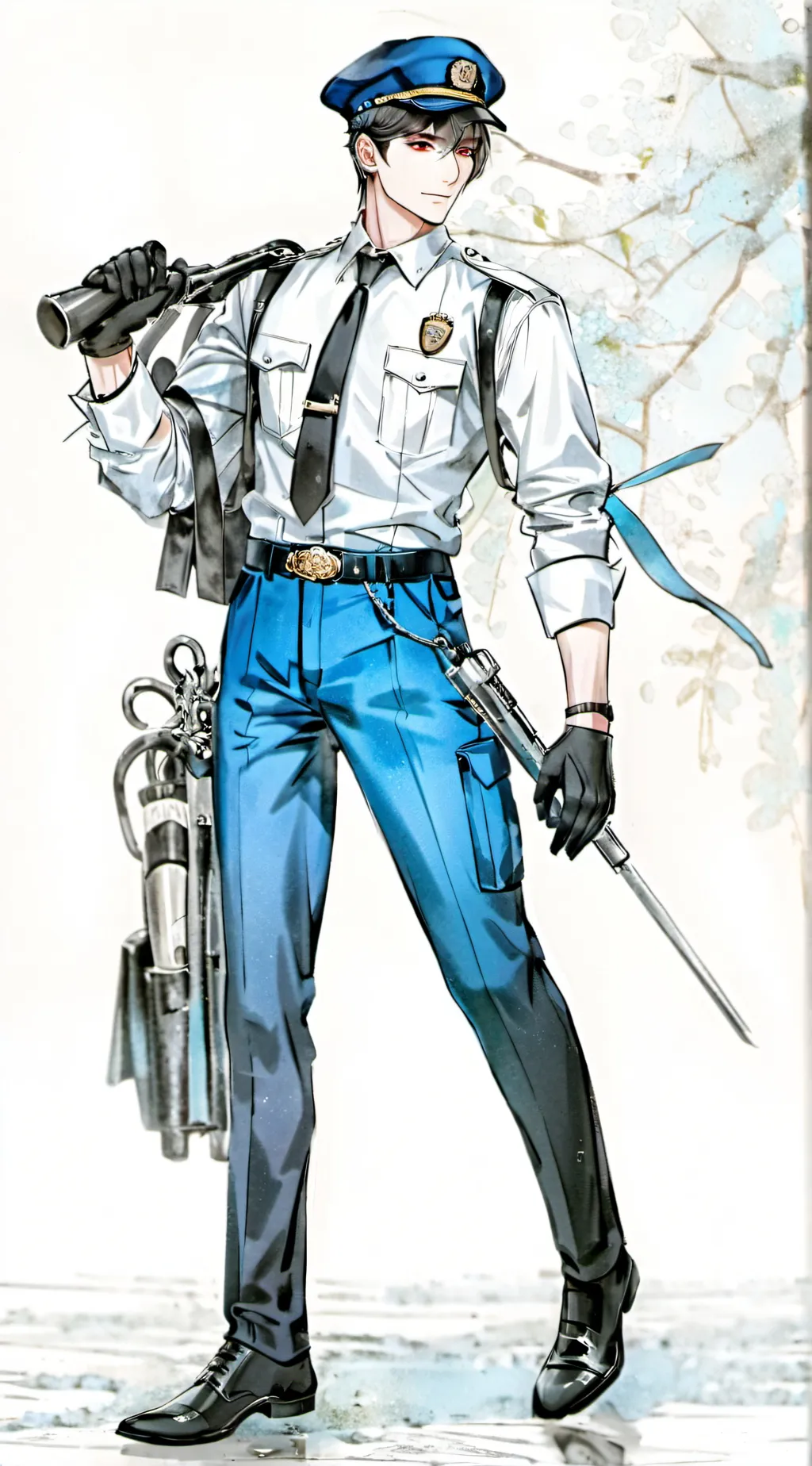 ai character: Aitor  background