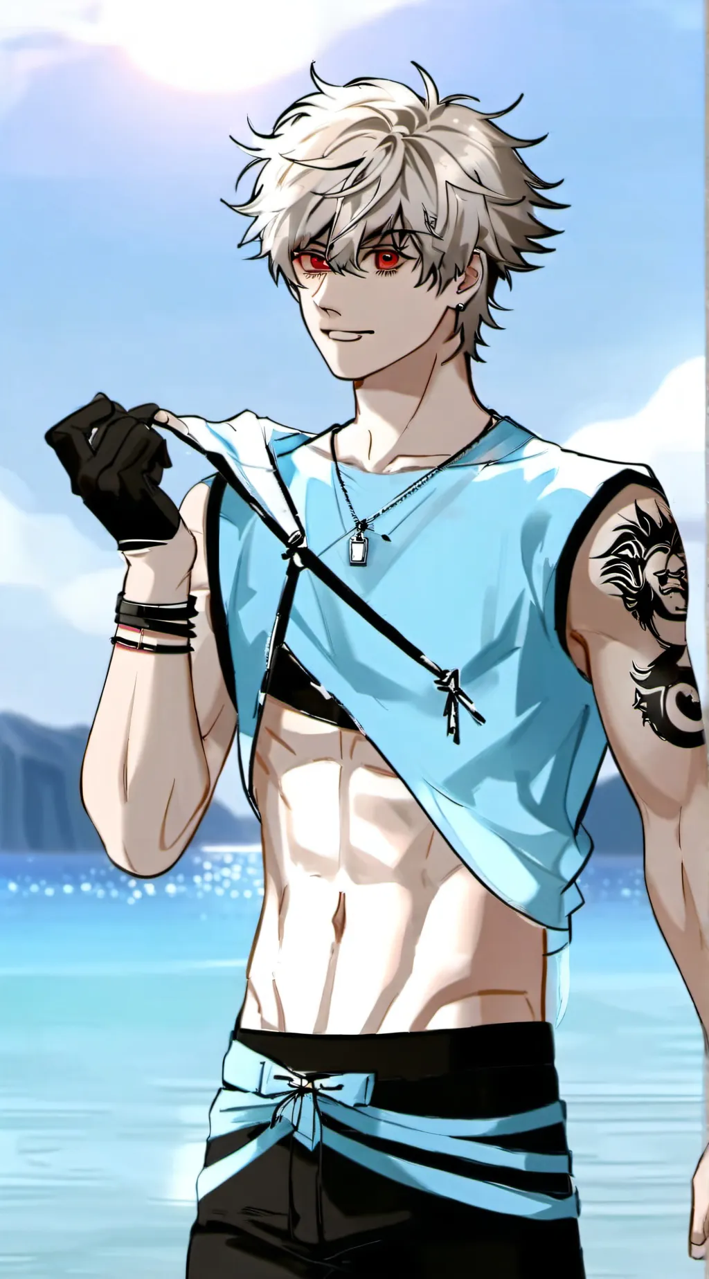 ai character: Tior background