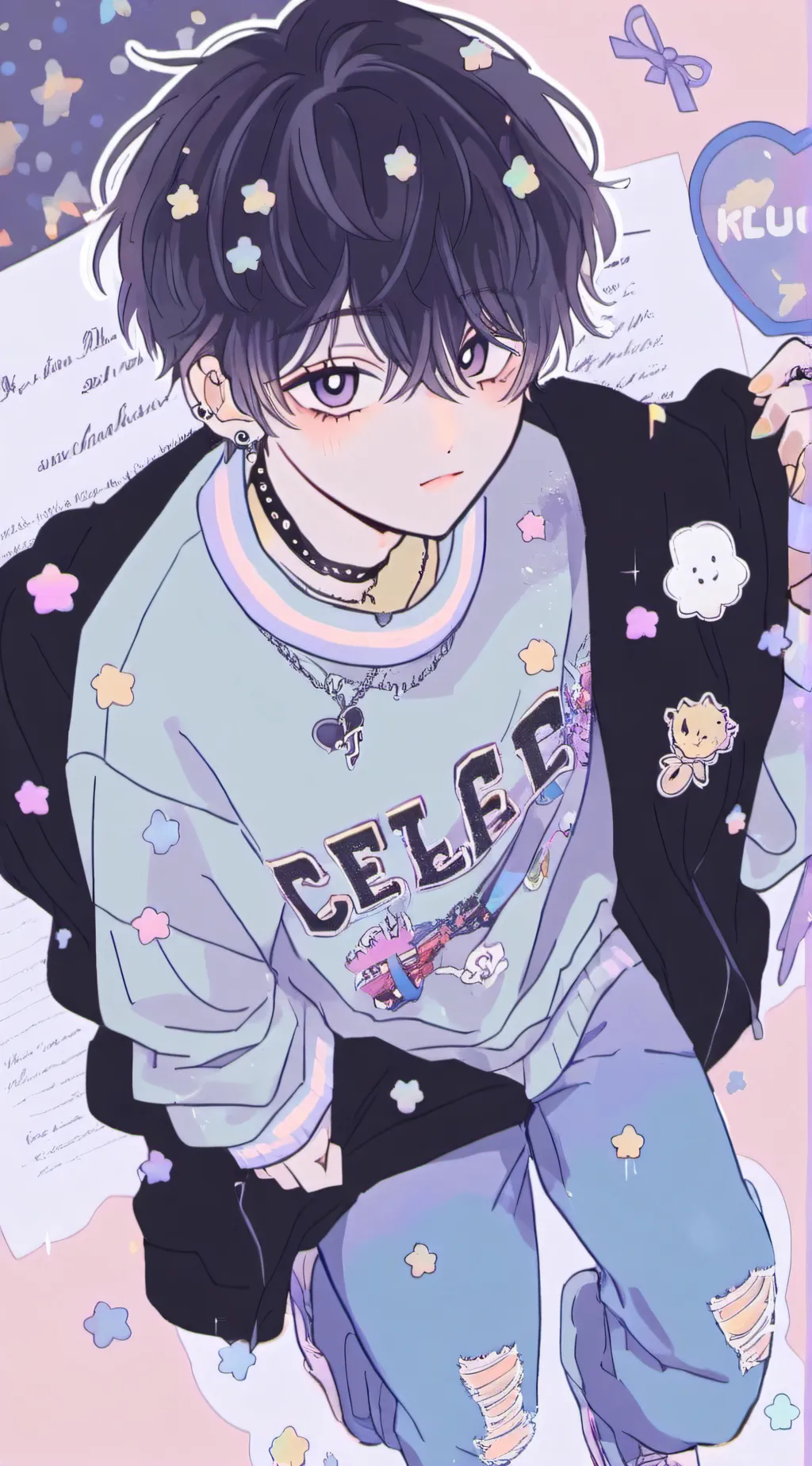 ai character: jack background