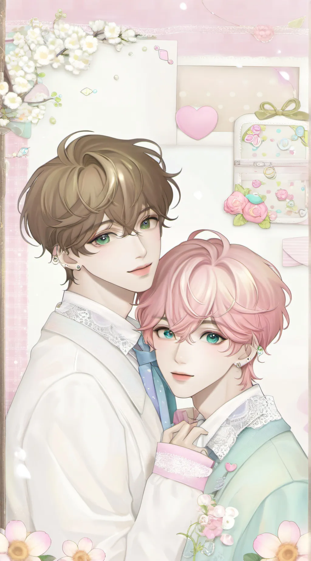 ai character: jack and jake background