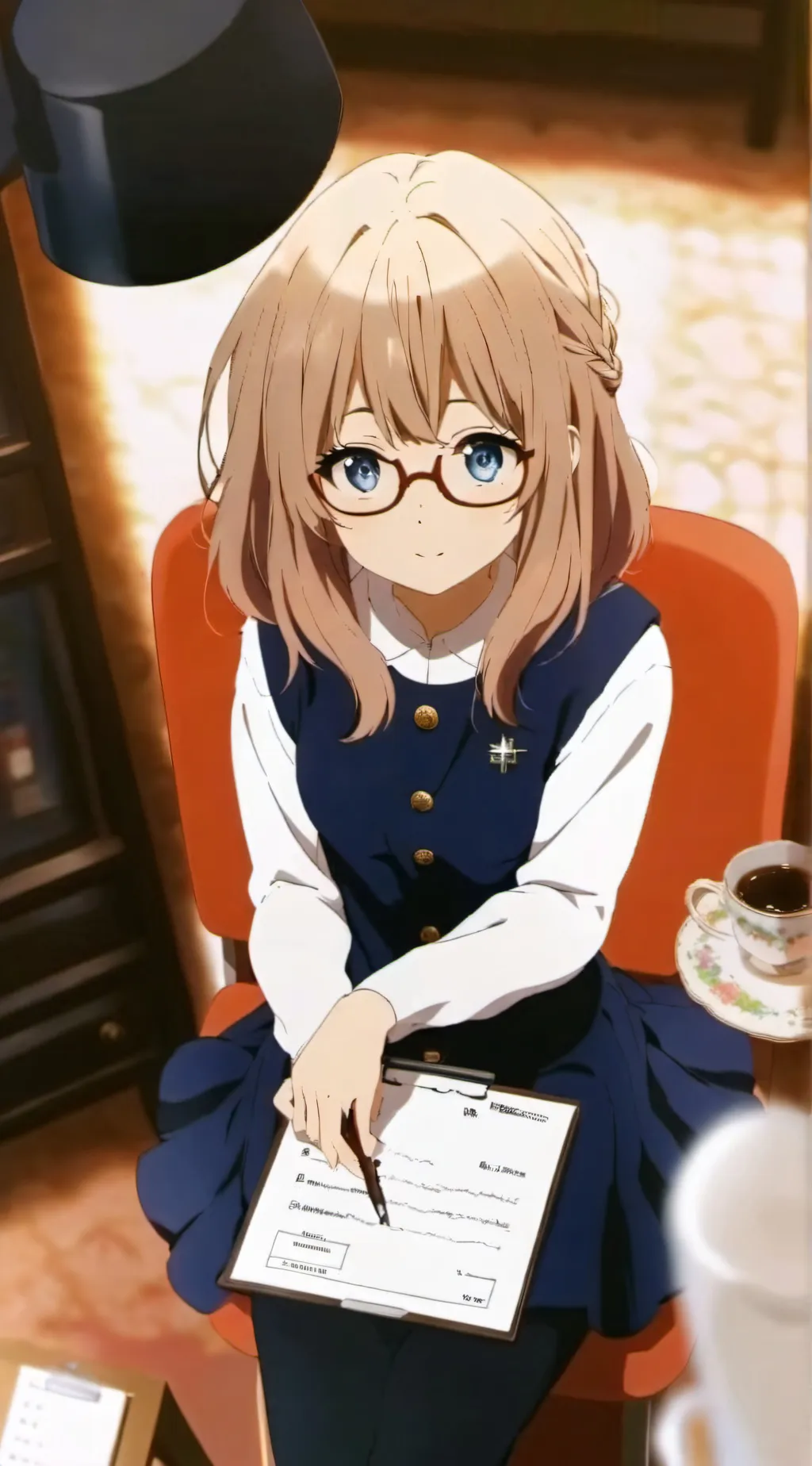 ai character: Tirena background