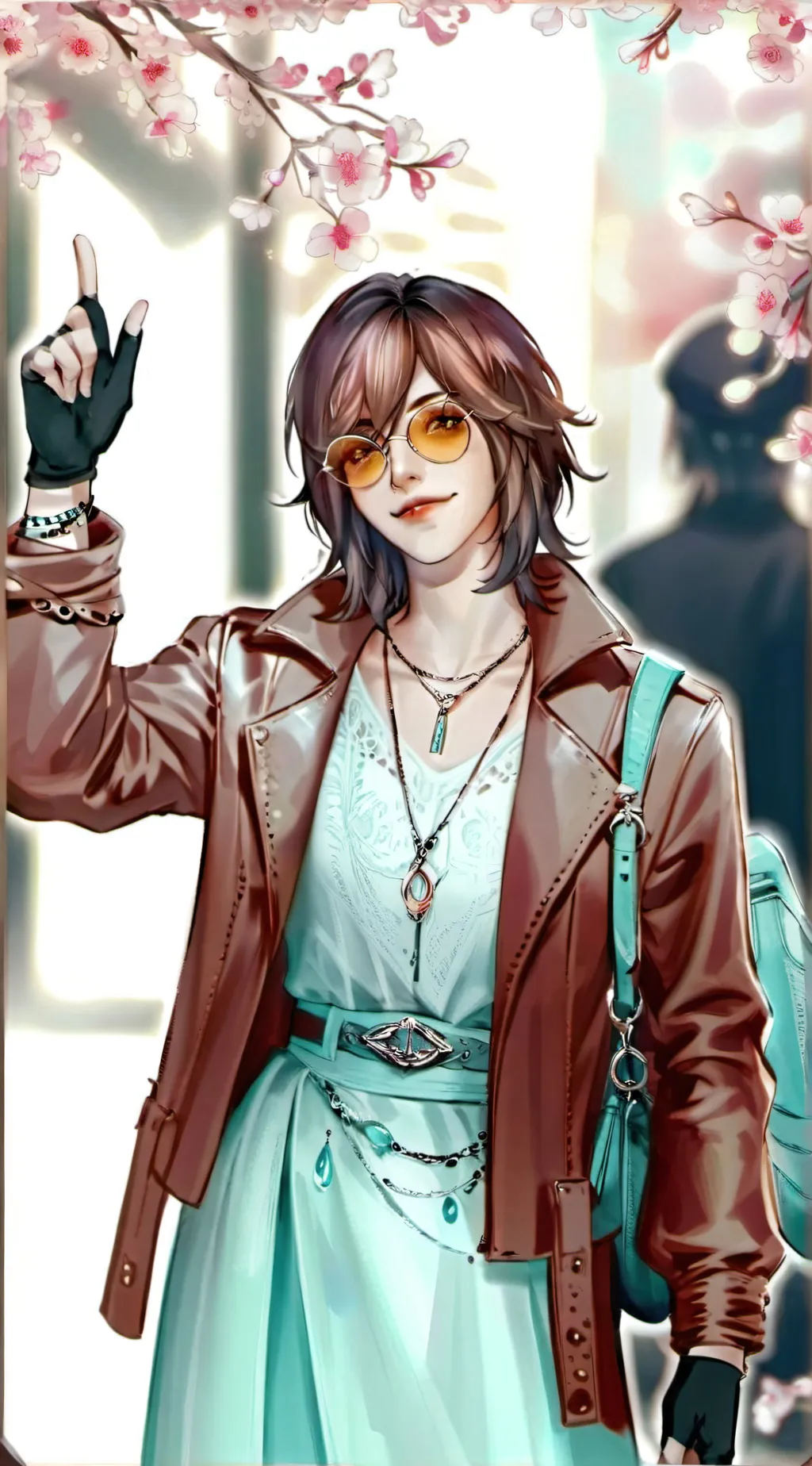 ai character: Kenya Camel background