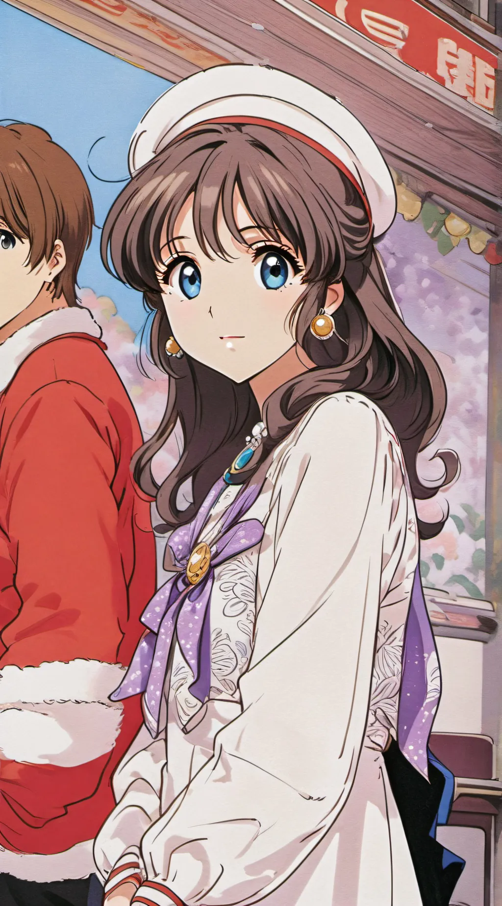 ai character: Elara background