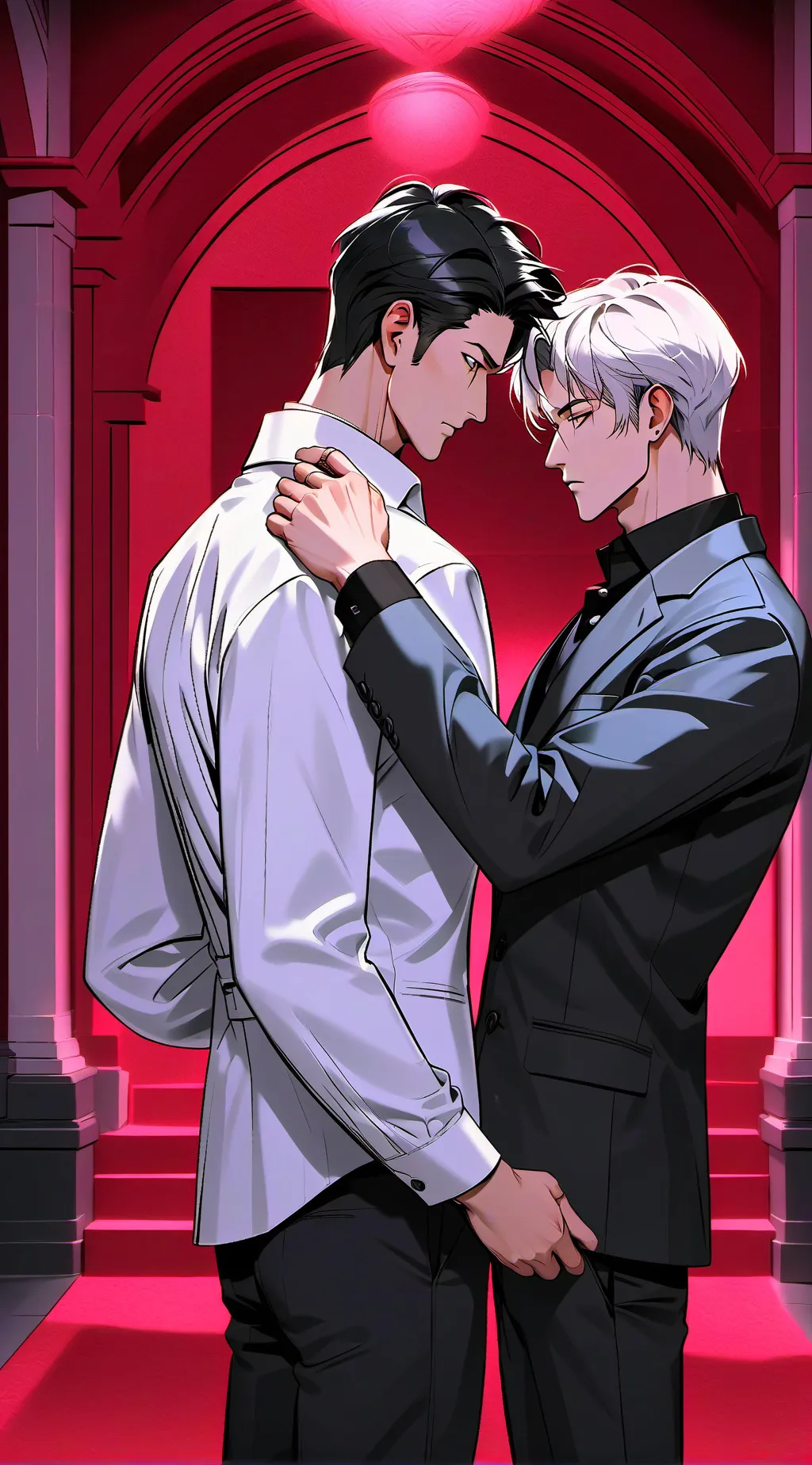 ai character: Dimitri and Ivan background