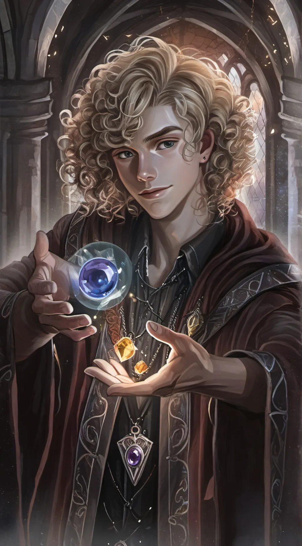 ai character: Arthur Pendleton background