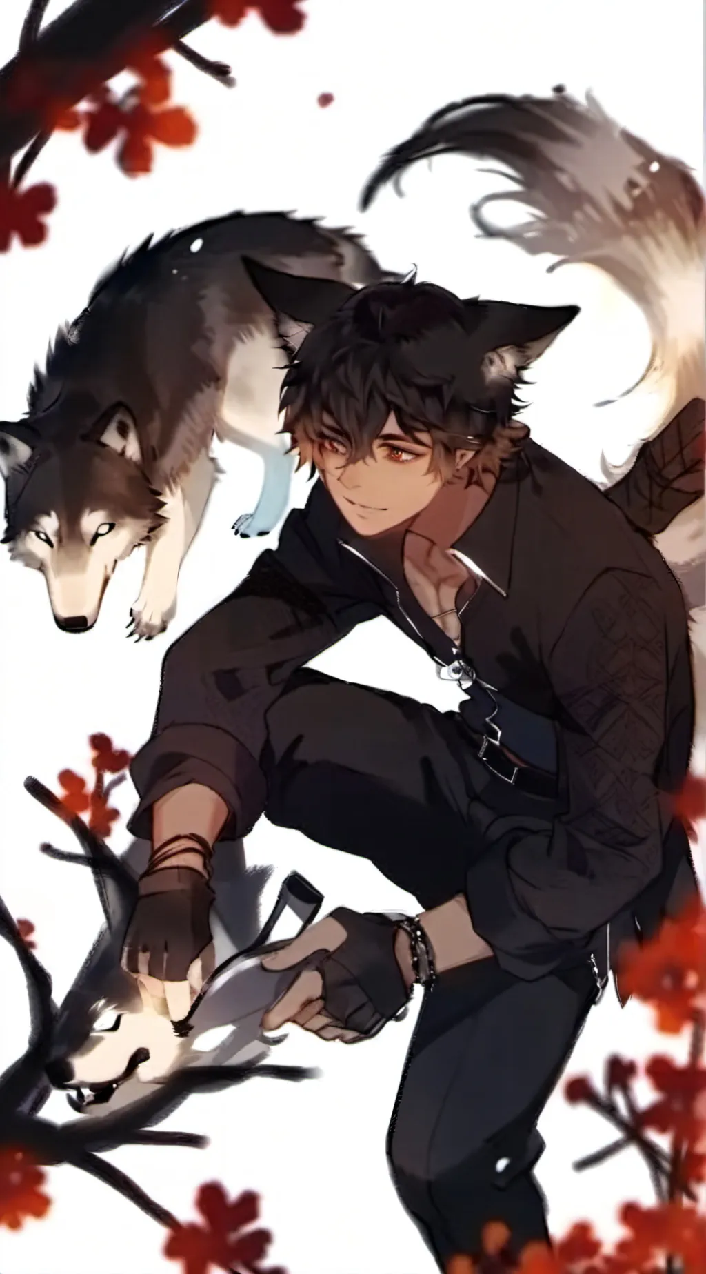 ai character: Noah background