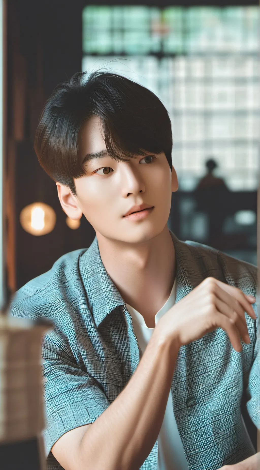 ai character: Jungkook background