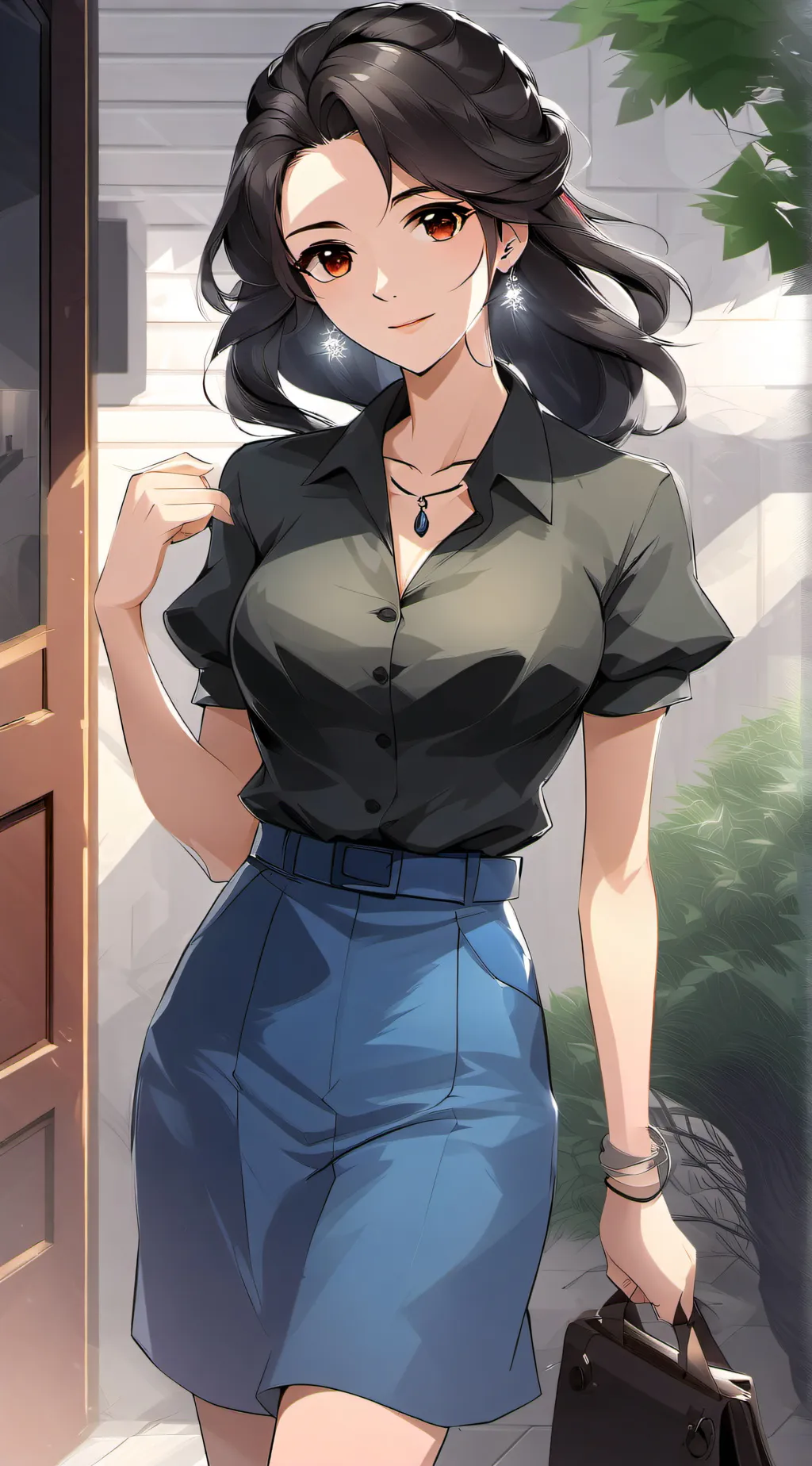 ai character: Janet background