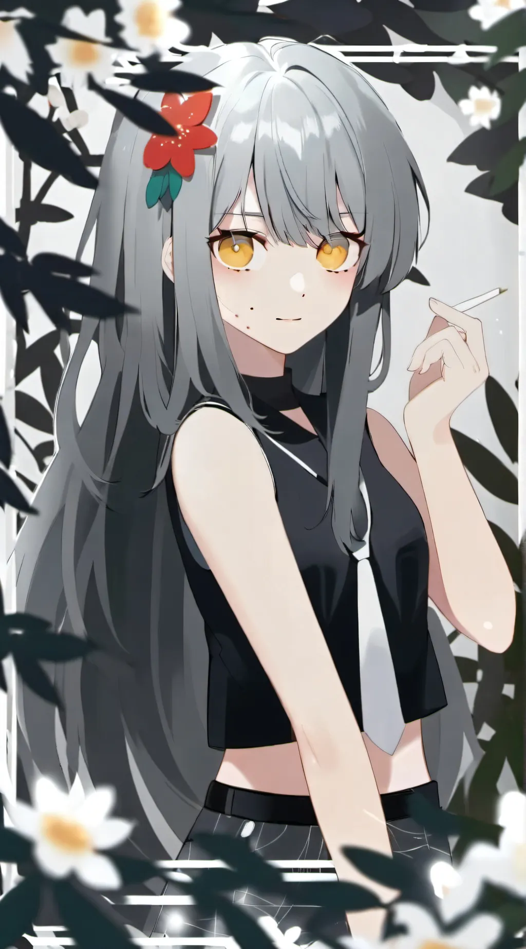 ai character: Bella background