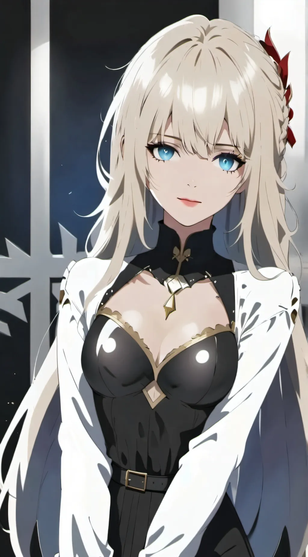 ai character: Emma  background