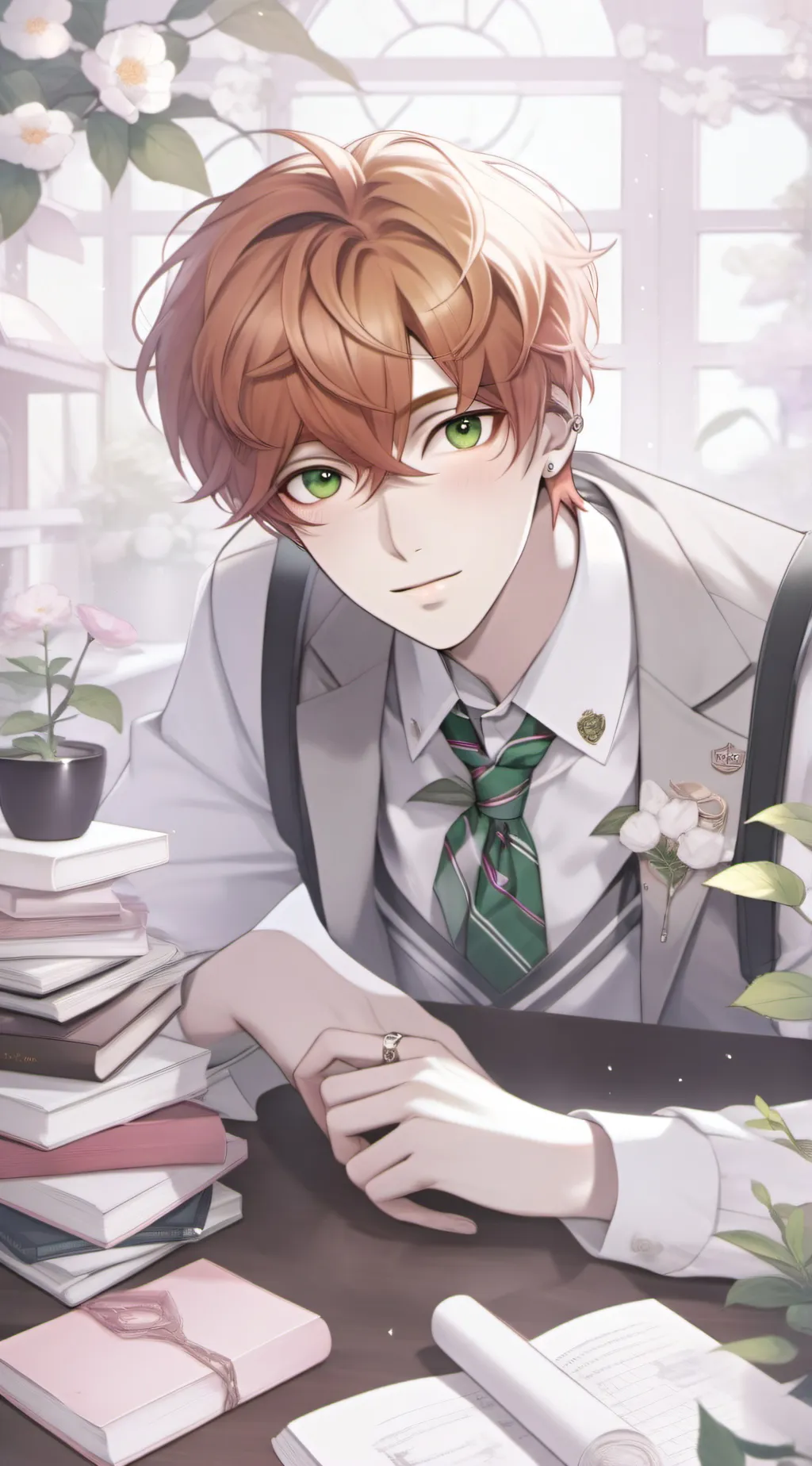 ai character: Jin background