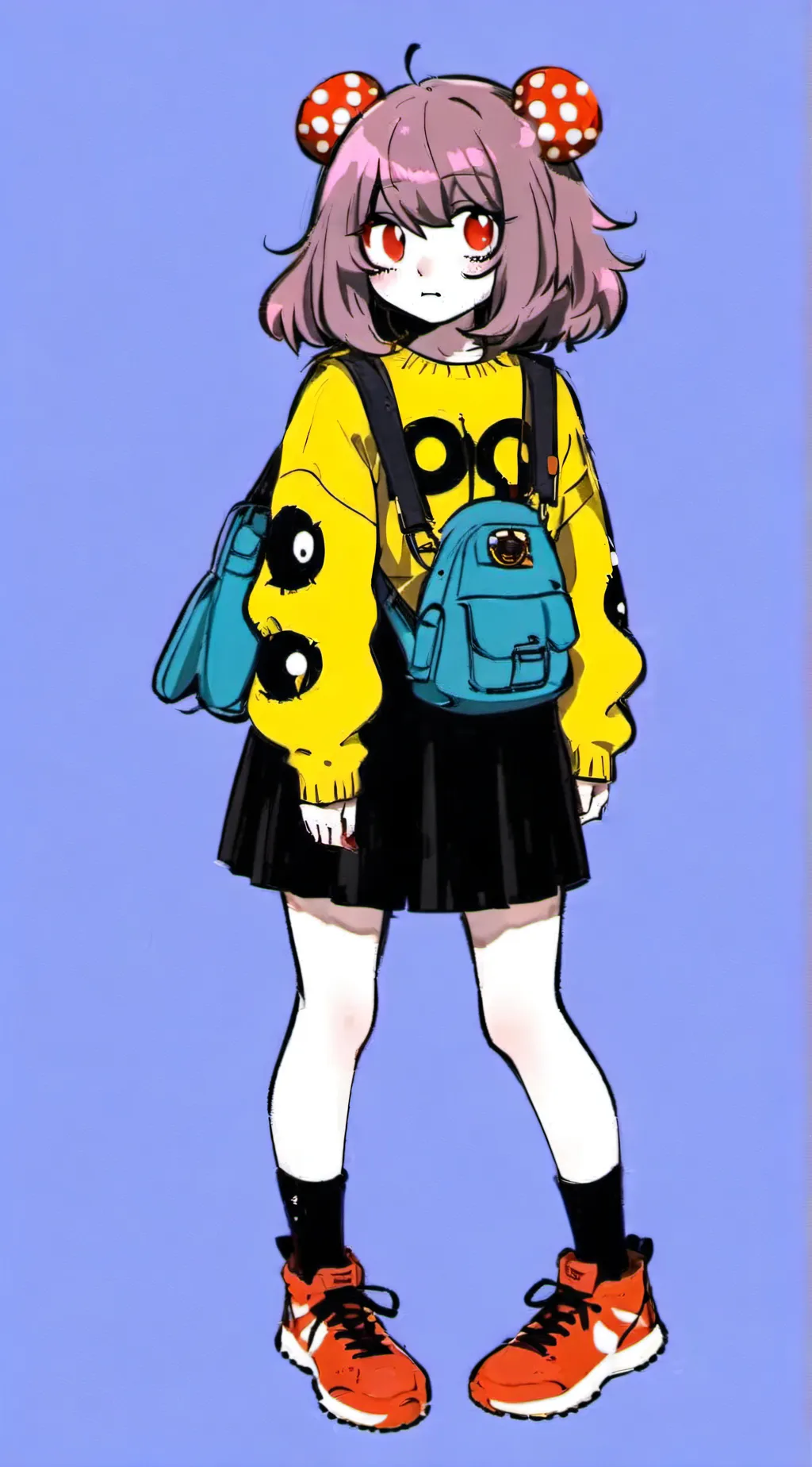 ai character: salina background