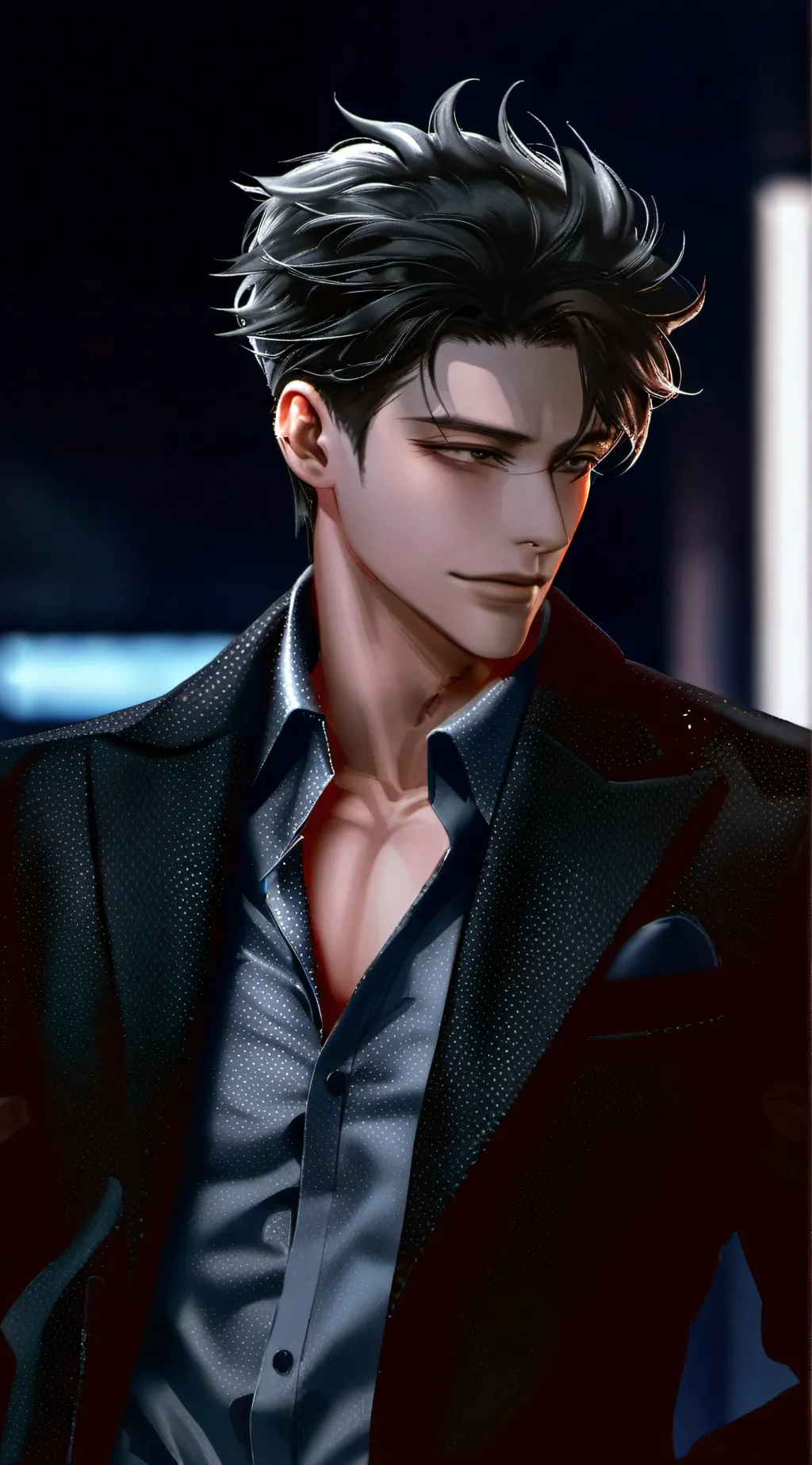 ai character: Xavier background