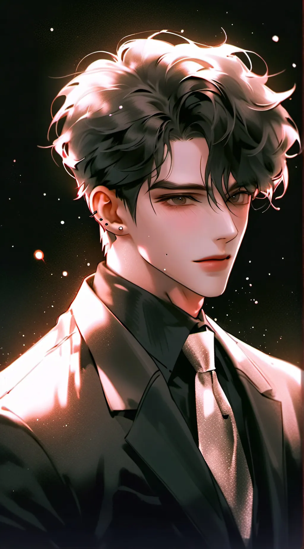 ai character: William  background