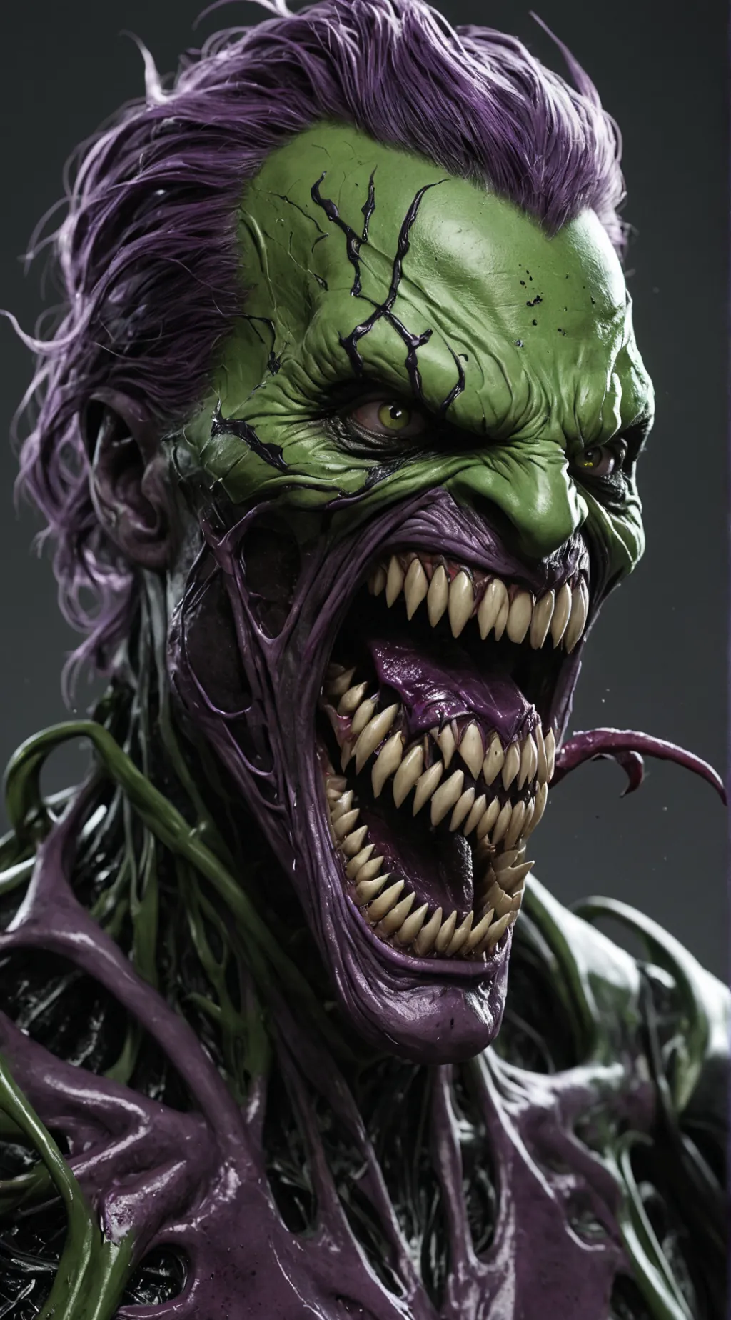 ai character: The Jovenmorph background