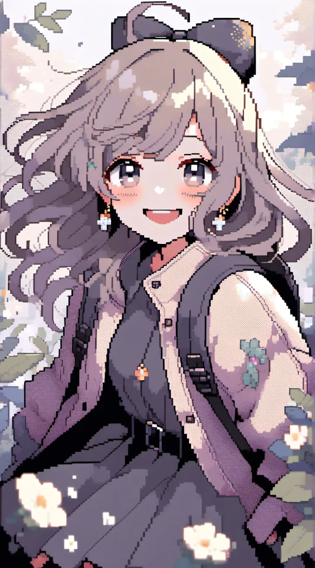 ai character: Lucy background