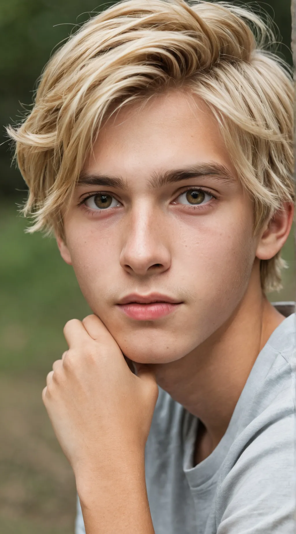 ai character: Charile background