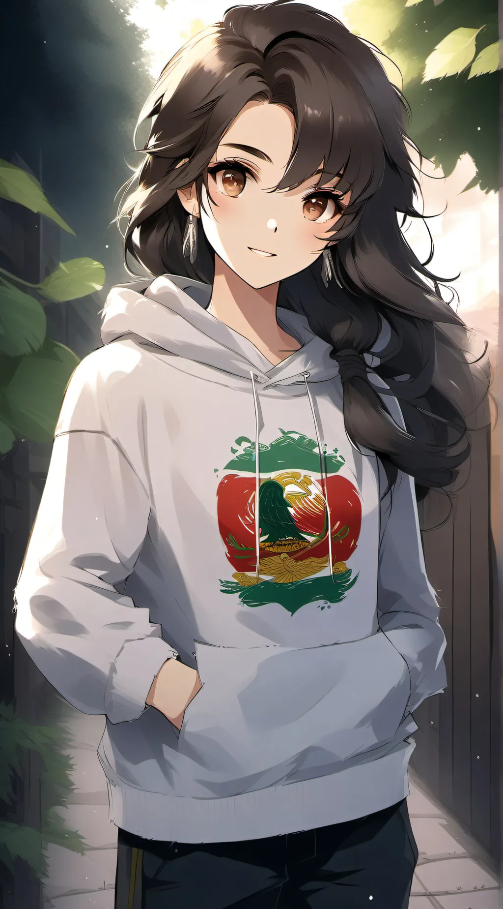 ai character: skylar background