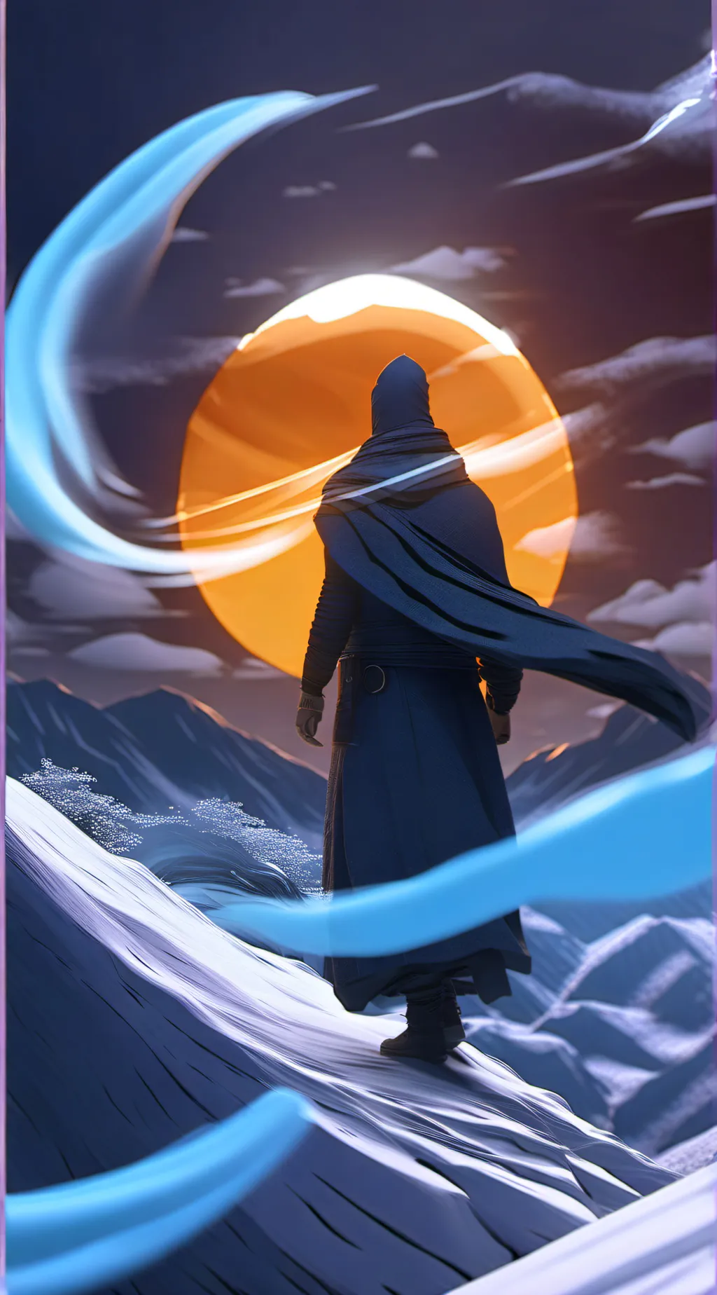 ai character: Evil max  background