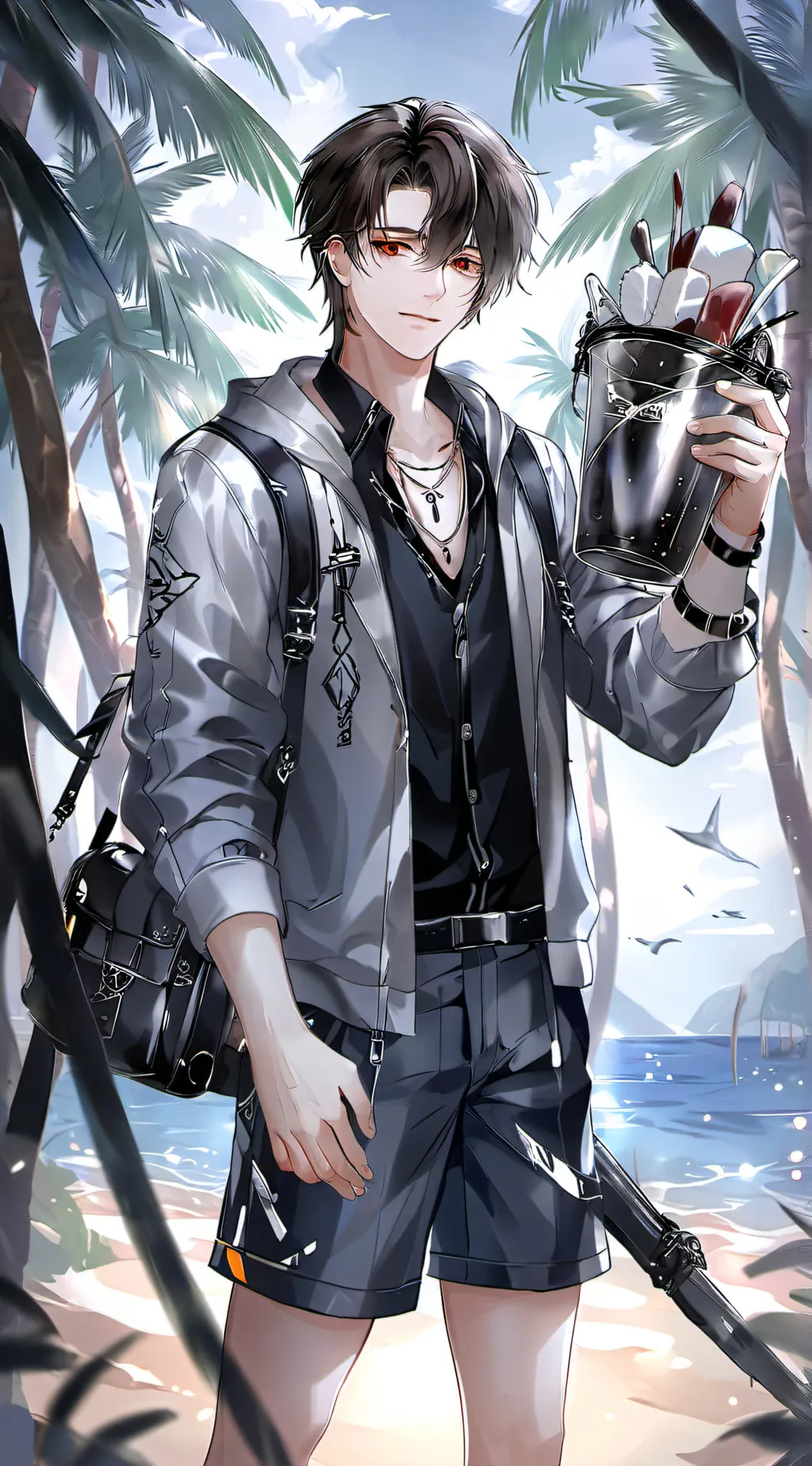 ai character: ~Liam~ background