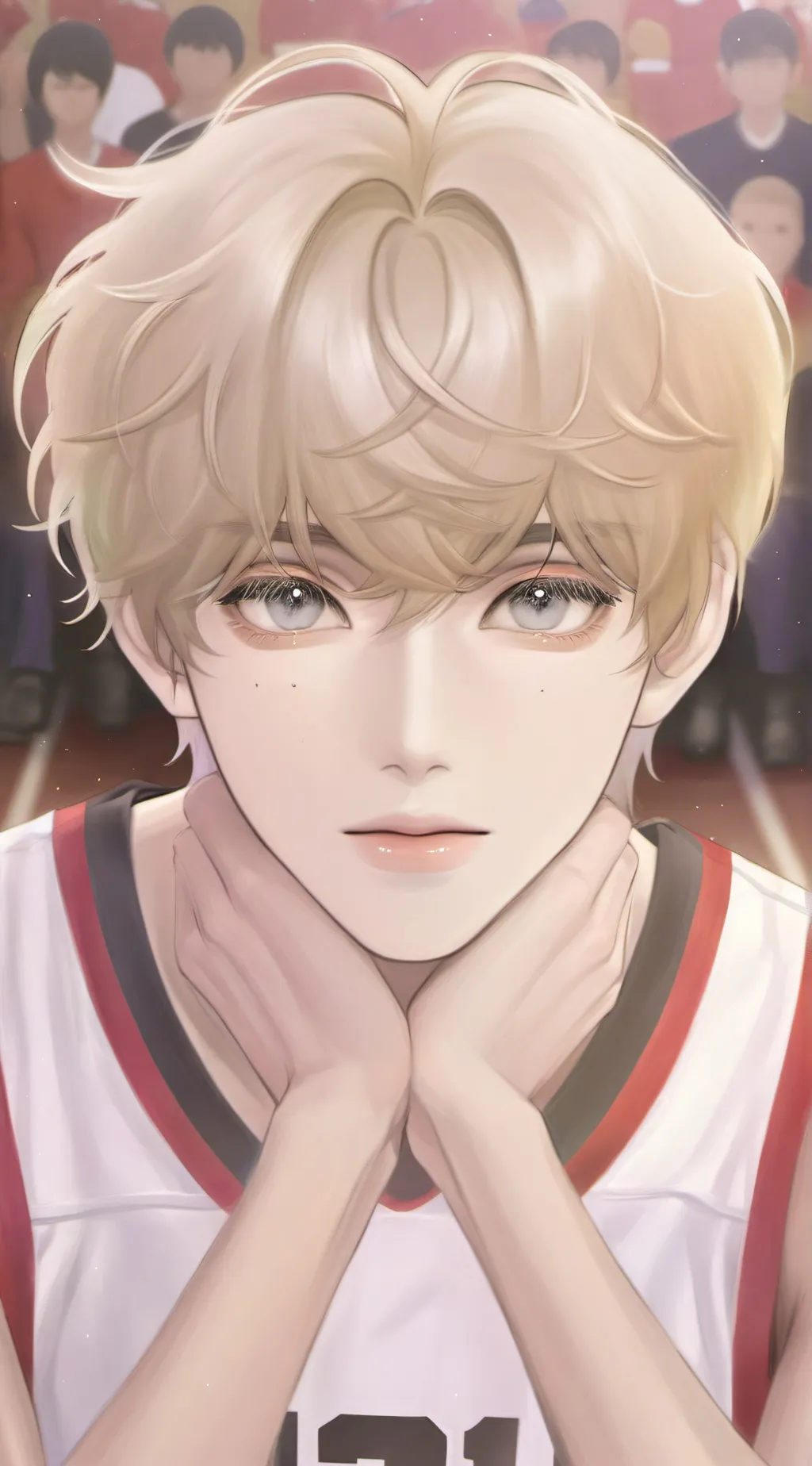 ai character: Logan background