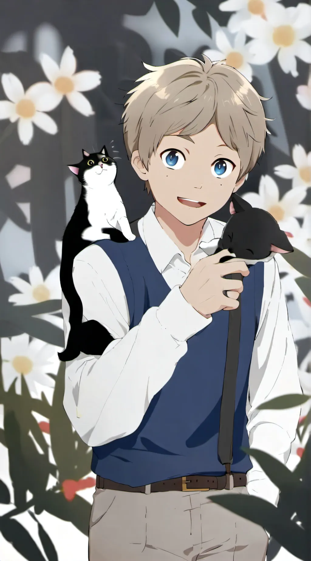 ai character: jake background