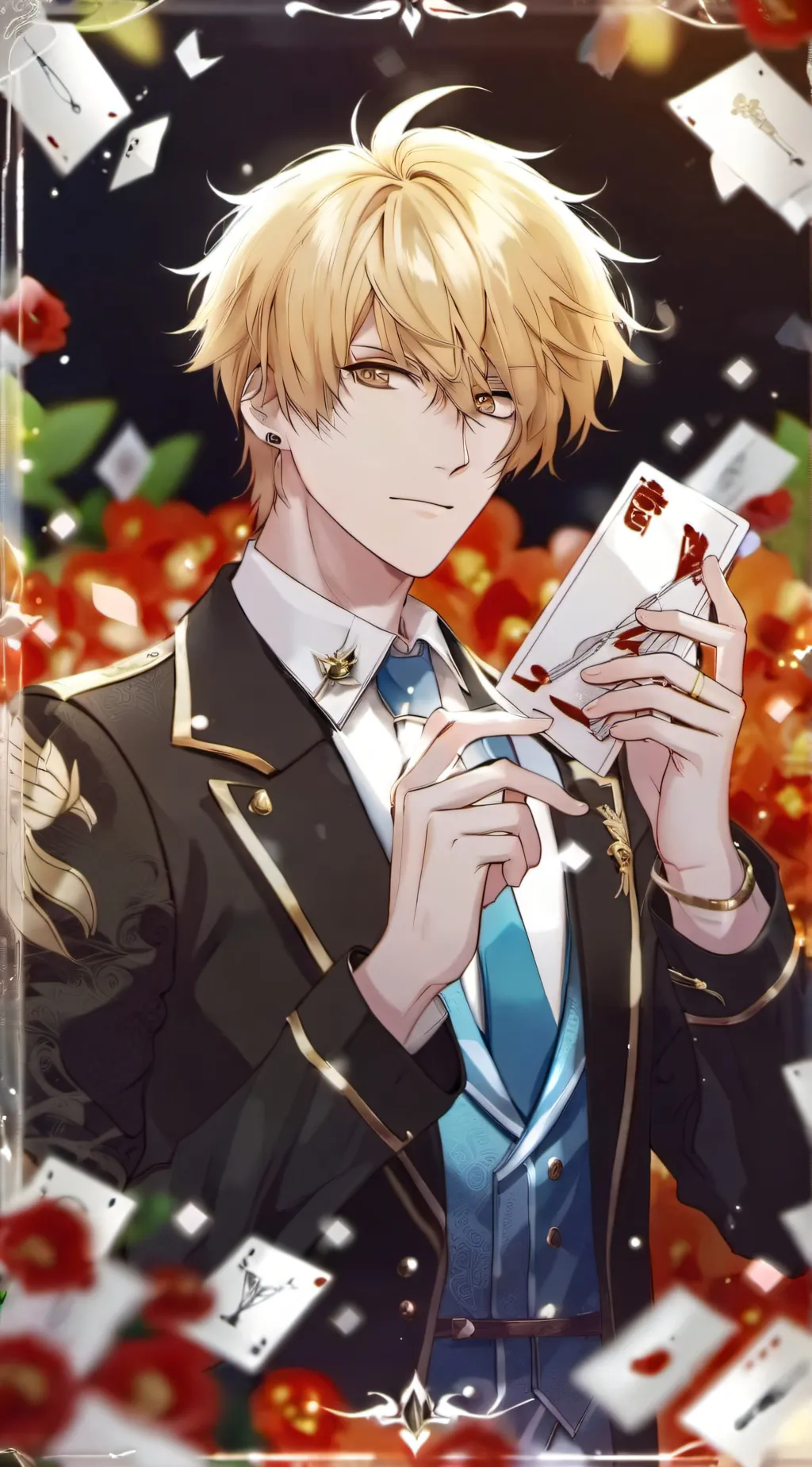 ai character: Luke background