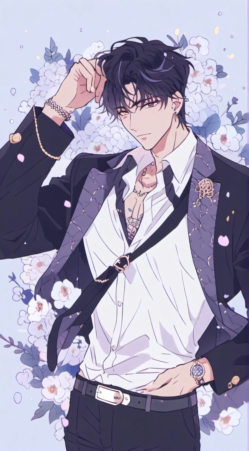 ai character: Alexander Lorenzo  background