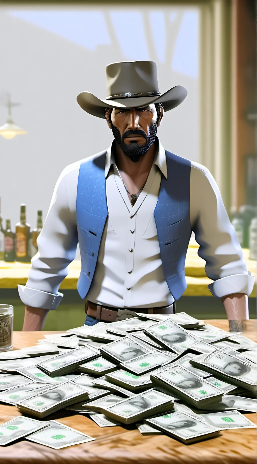 ai character: Murfree Brood  background