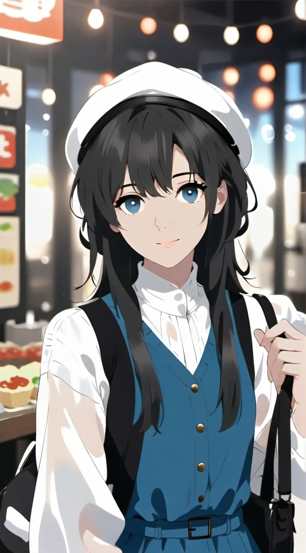 ai character: Sophie background