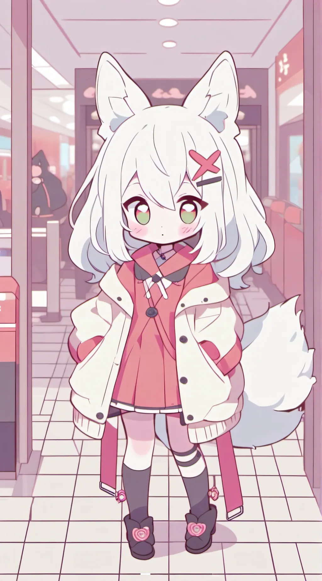 ai character: mha x ♡❤️🧡💛💚💙💜❤️🧡💛 background