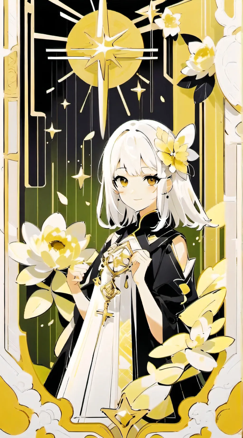 ai character: Princess amelia background