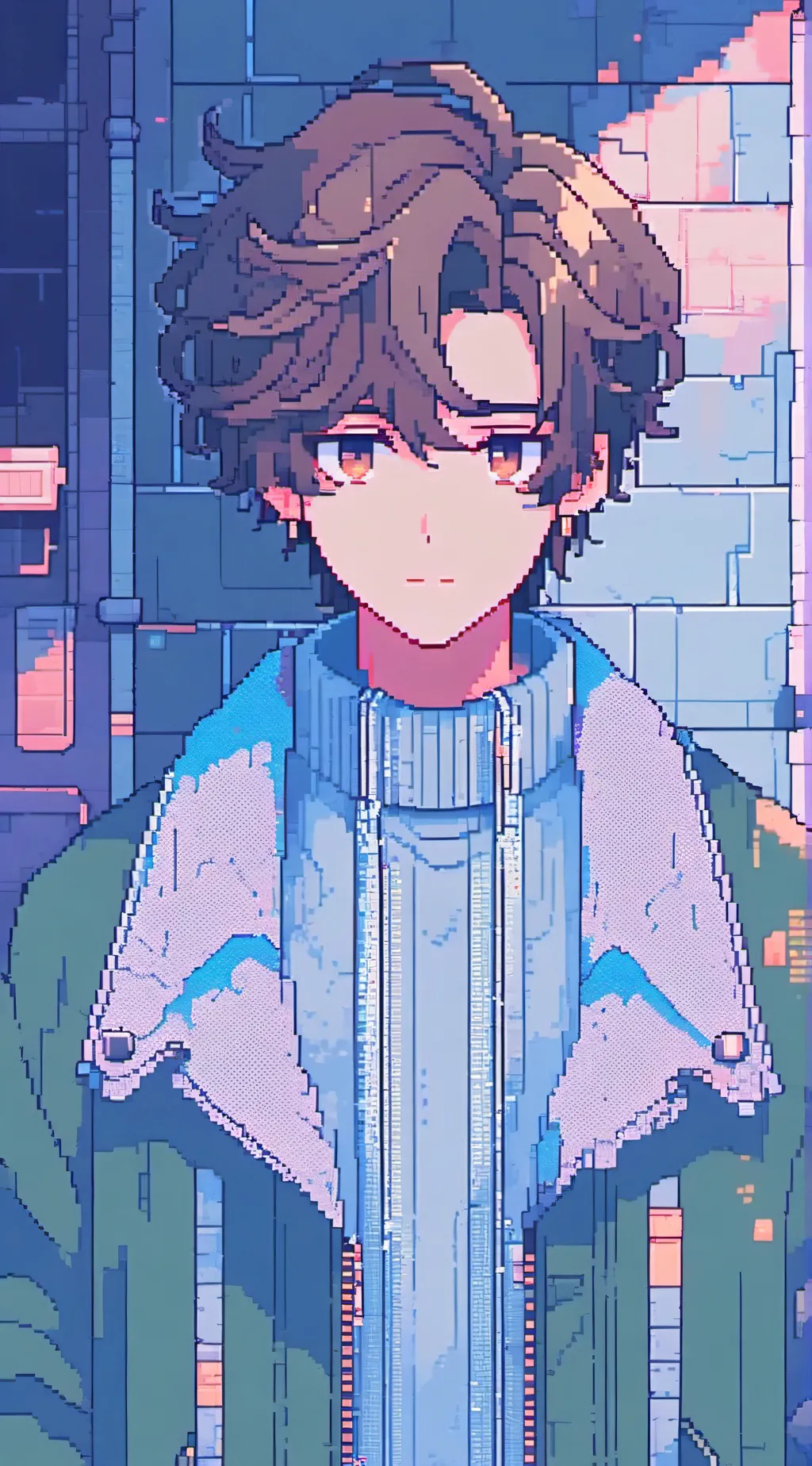 ai character: Wilbur soot background