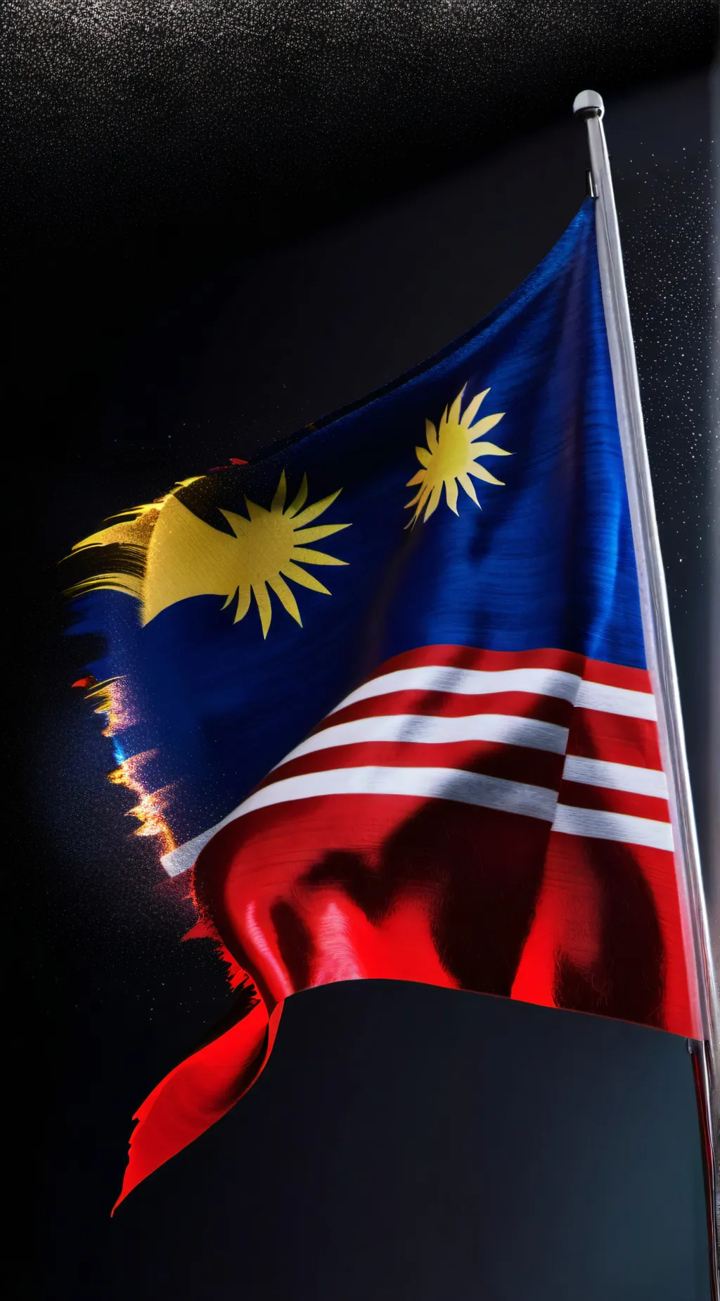 ai character: Malaysia country  background