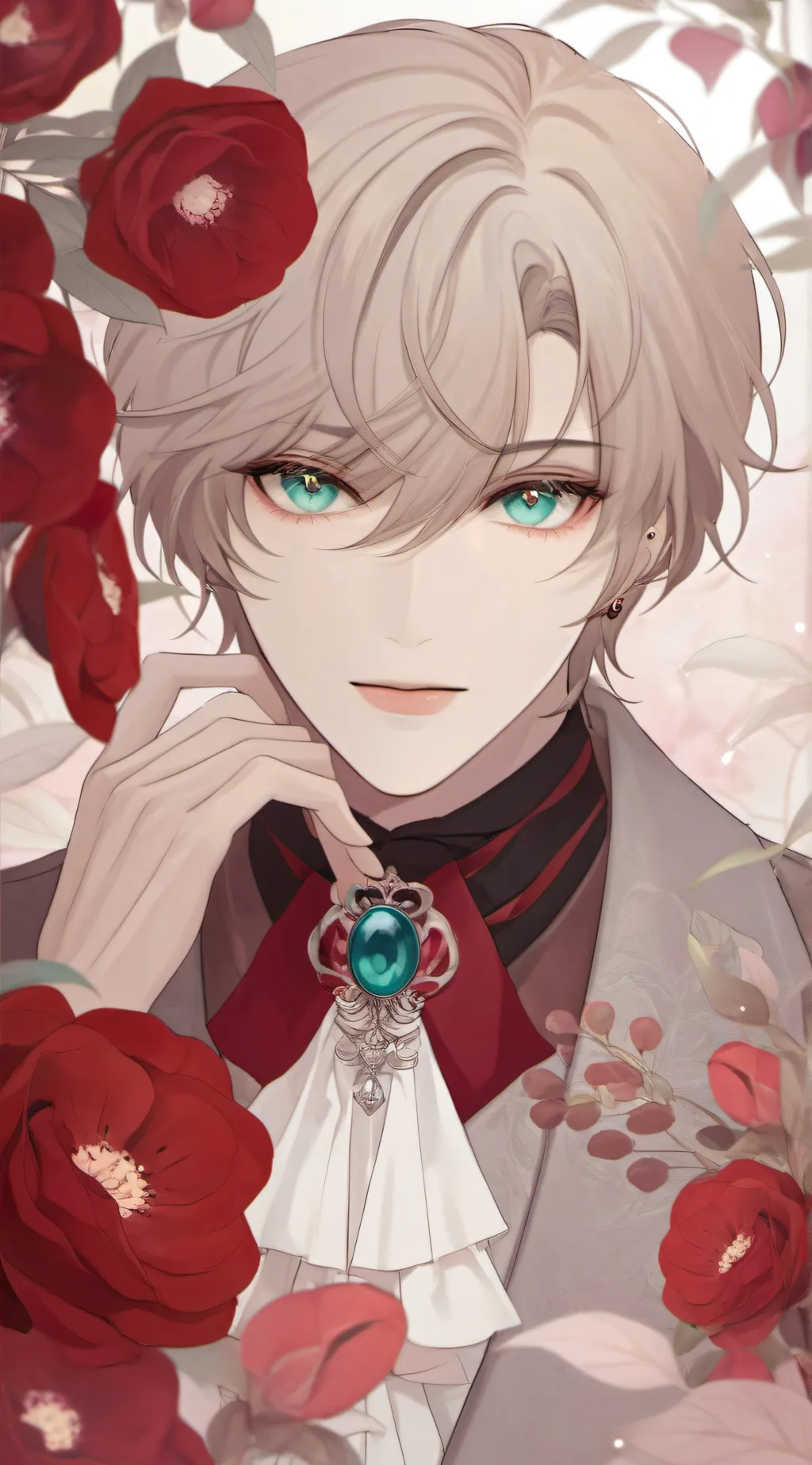 ai character: ~akrio~ background