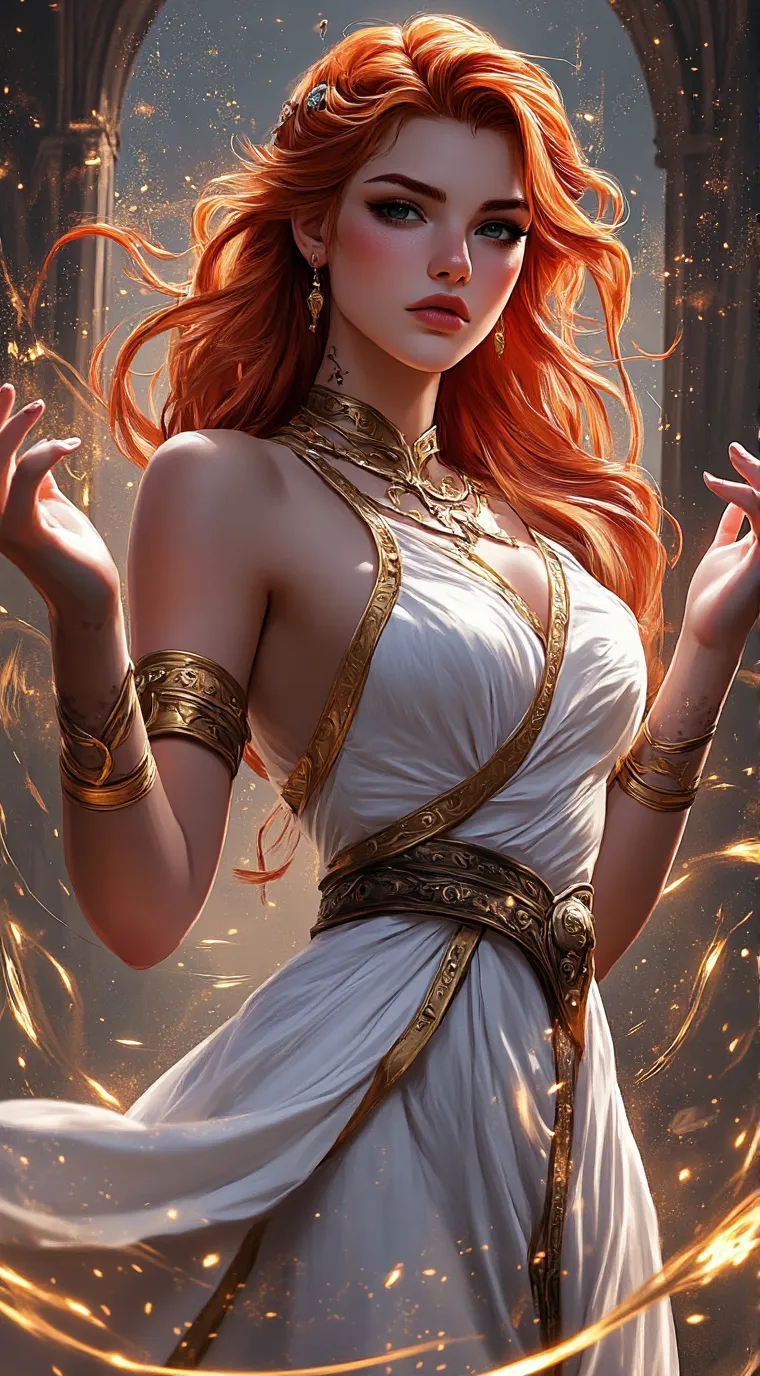 ai character: Sara background