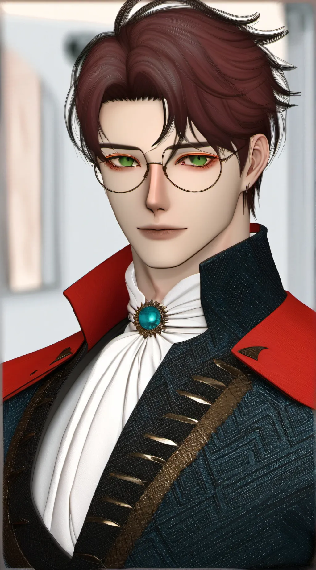 ai character: Alex  background