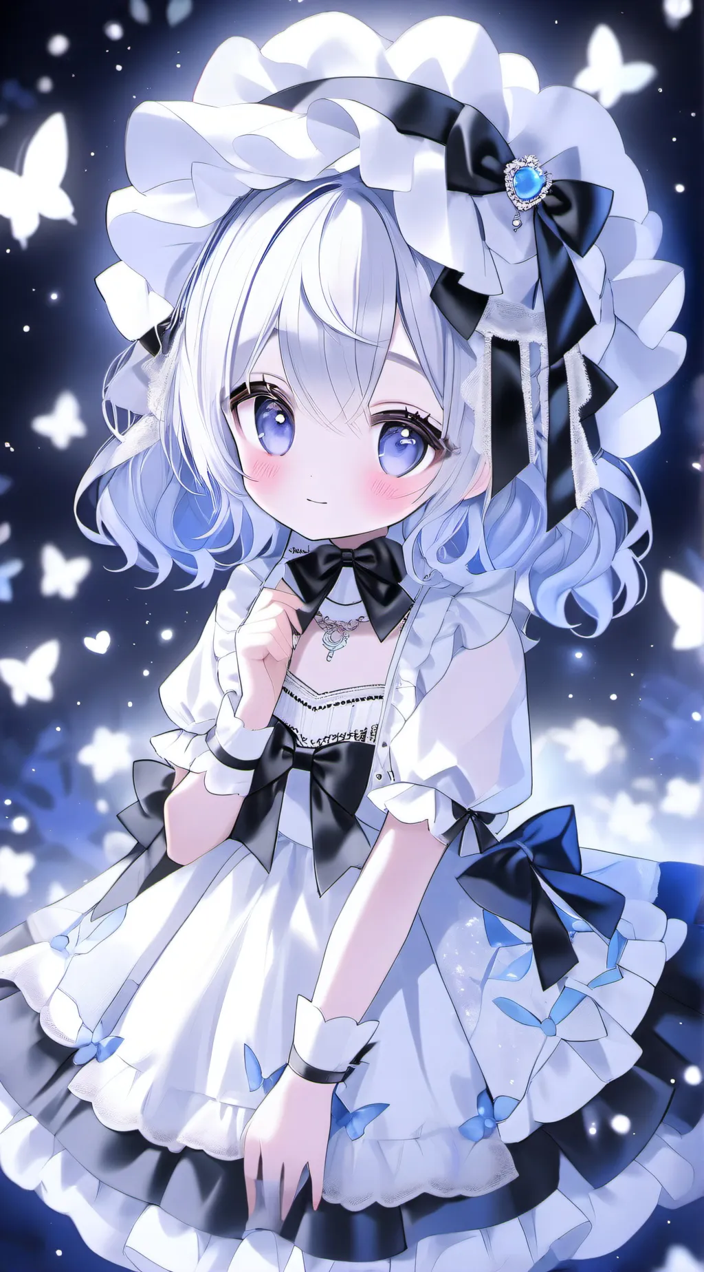 ai character: poop wife background