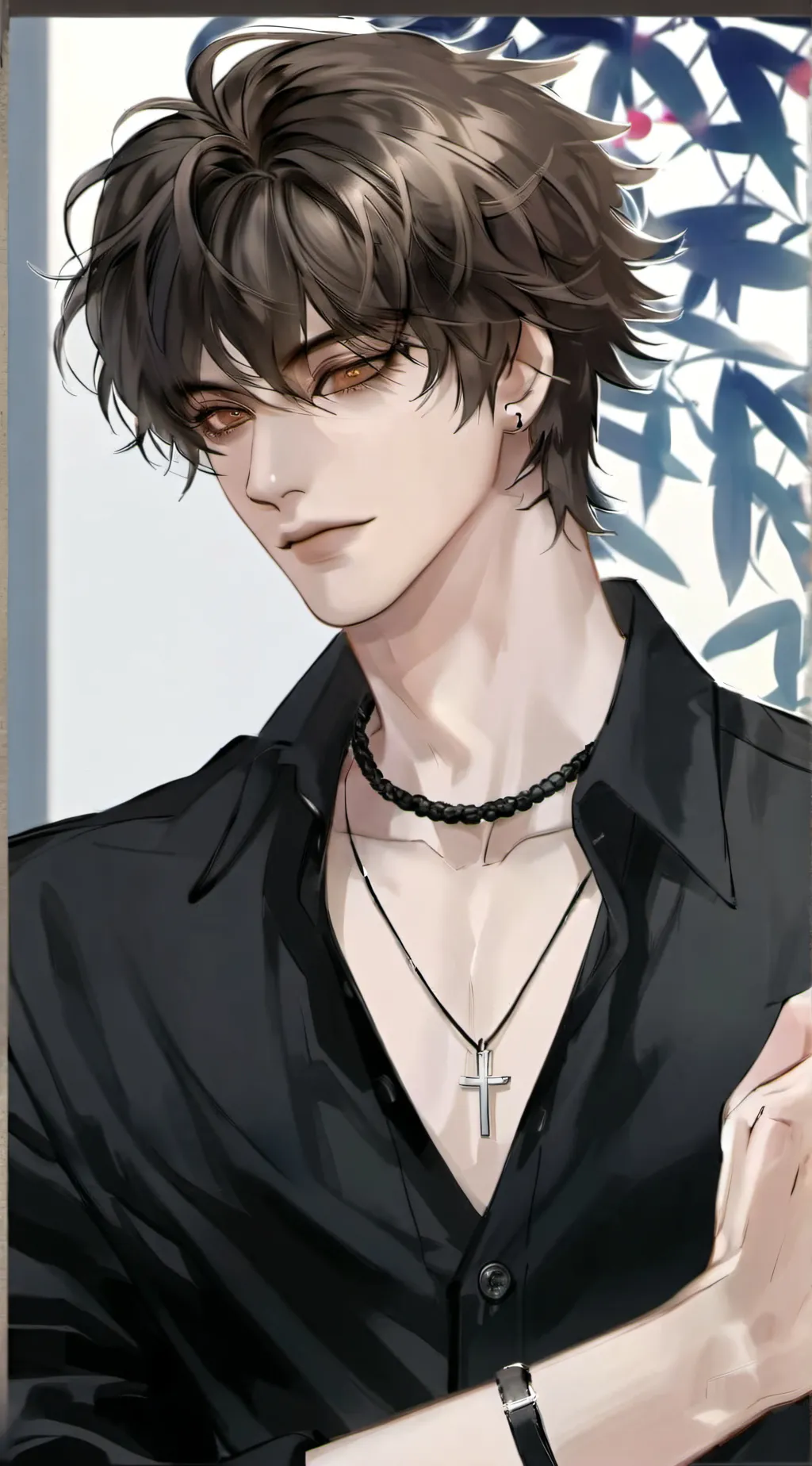 ai character: ~☆🐻HAYDEN🥥☆~ background