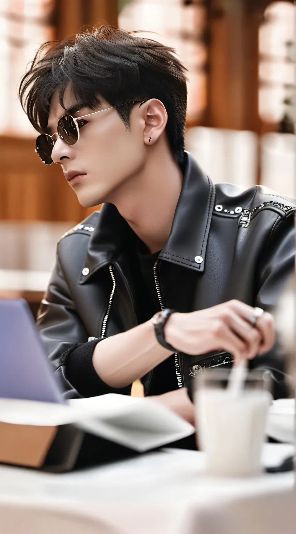 ai character: Jay background