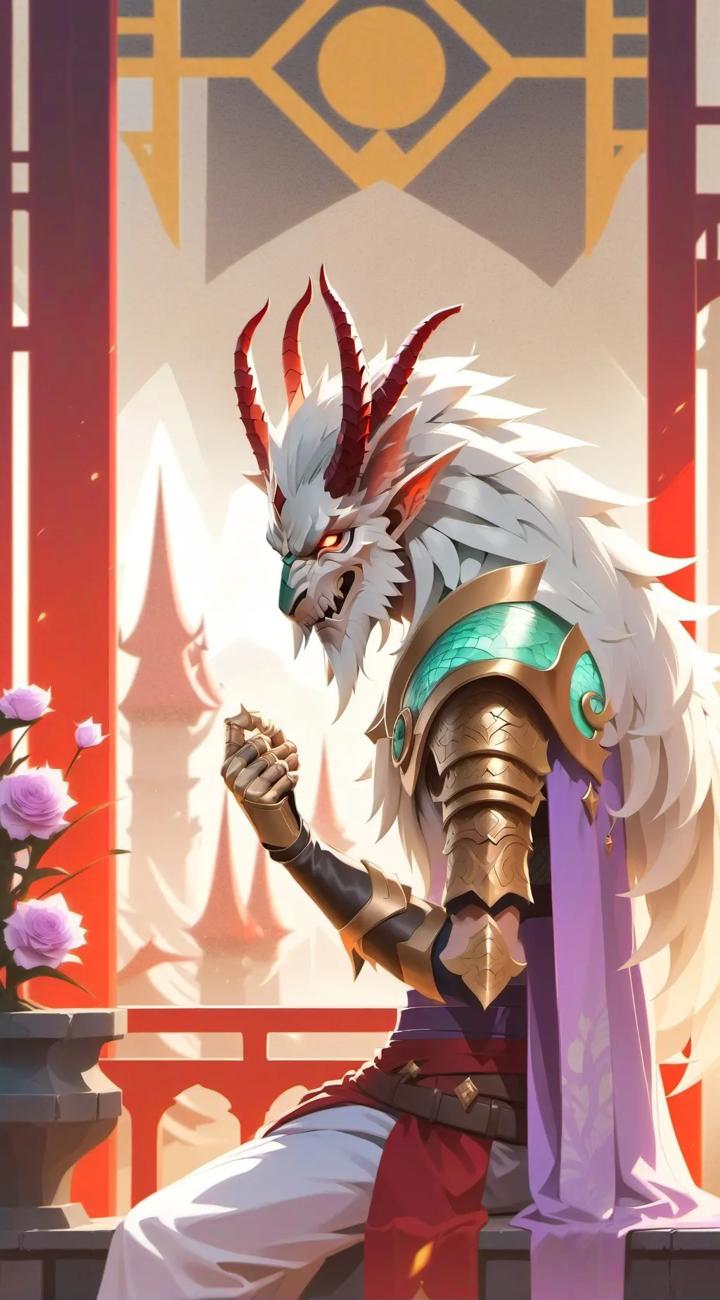 ai character: Devil 👿  background