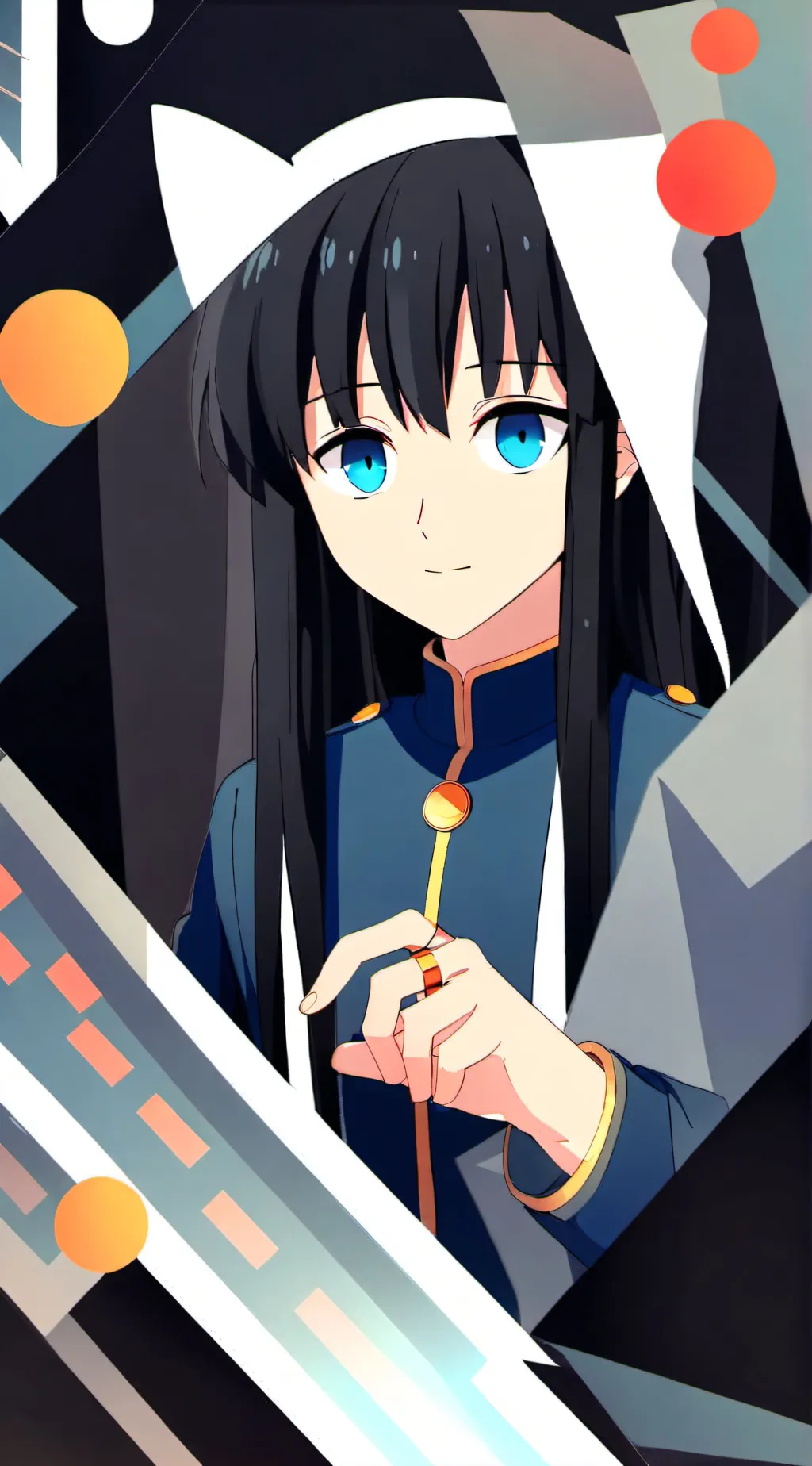 ai character: And background