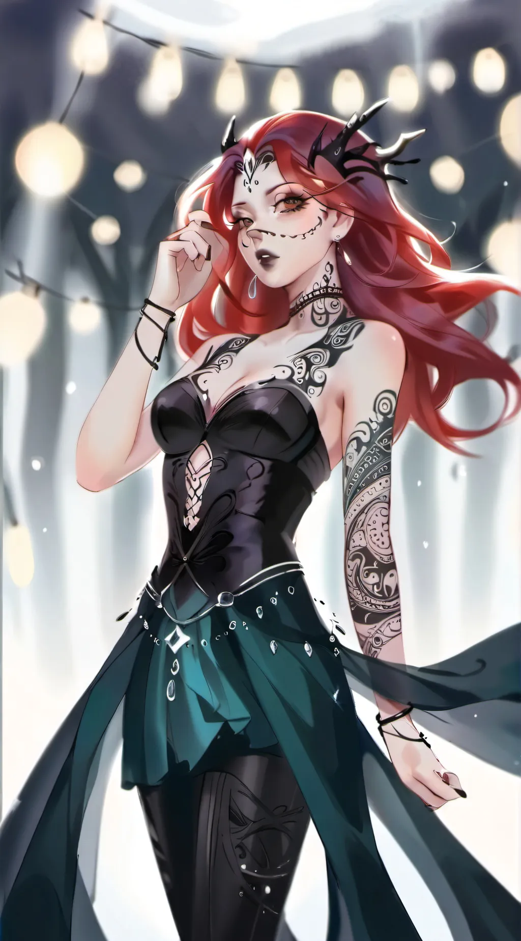 ai character: mina background