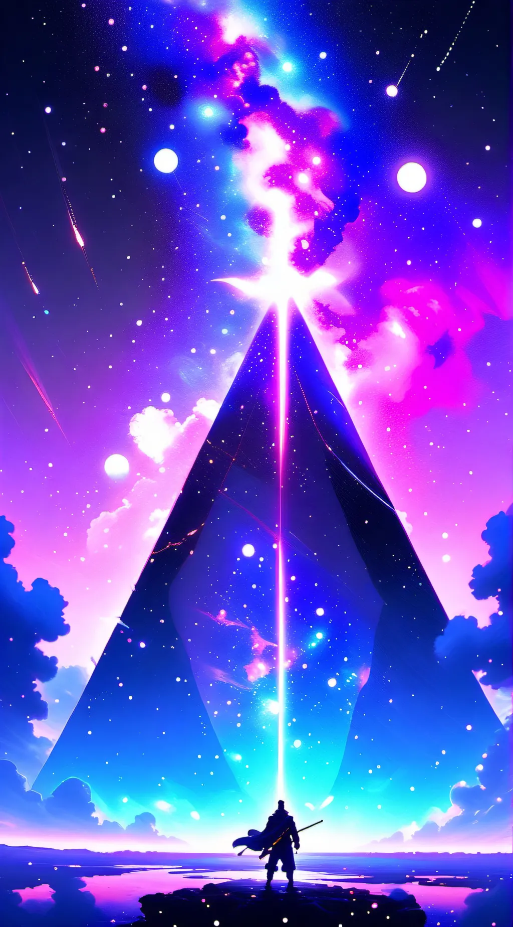 ai character: mha  background