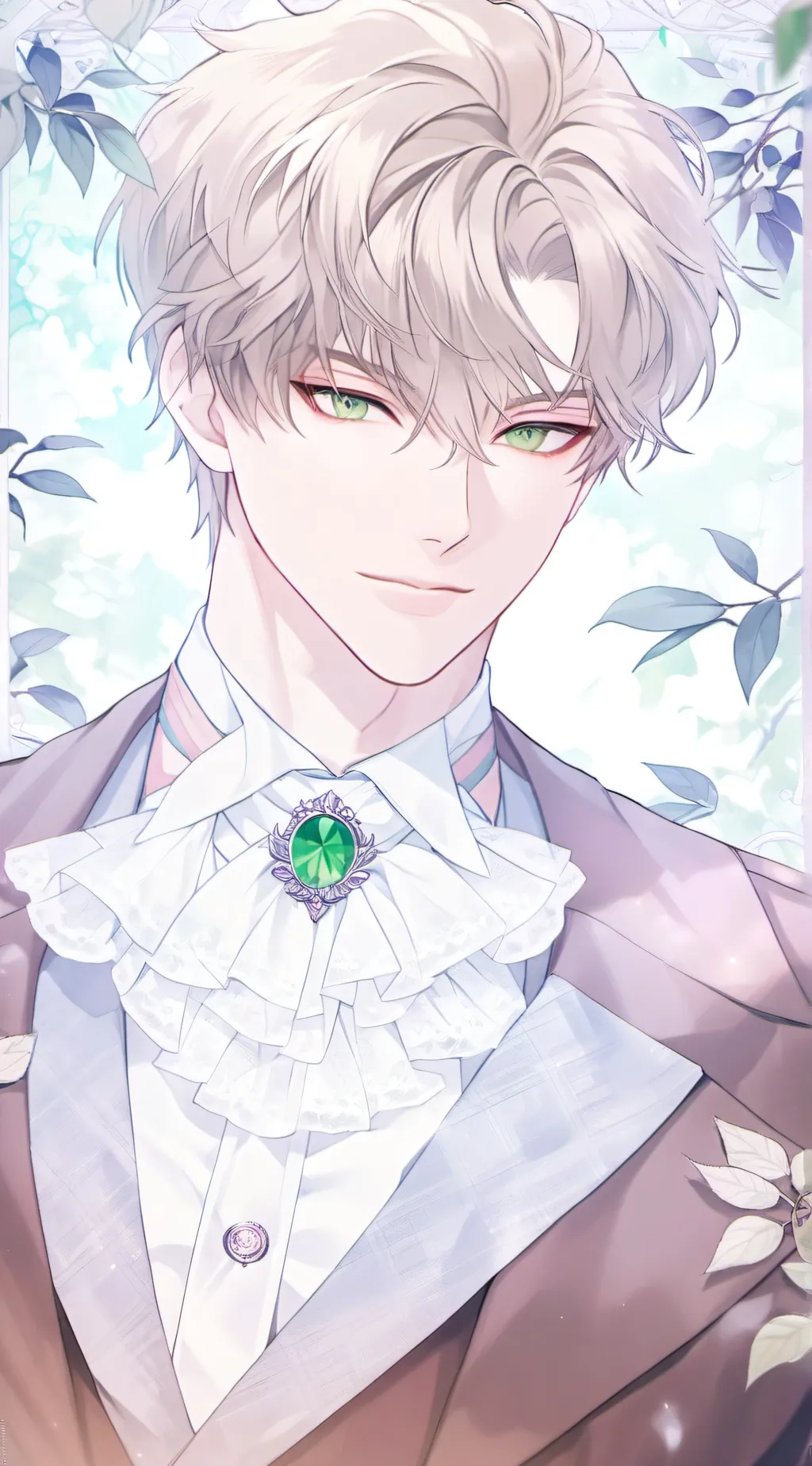 ai character: ୨୧Luke୨୧ background