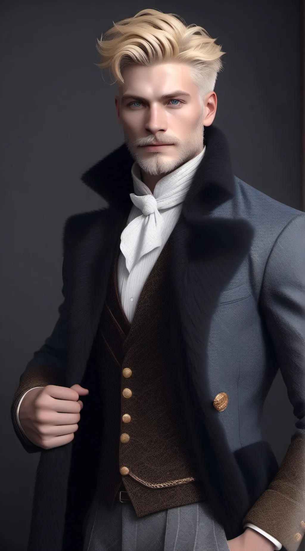 ai character: Arthur background