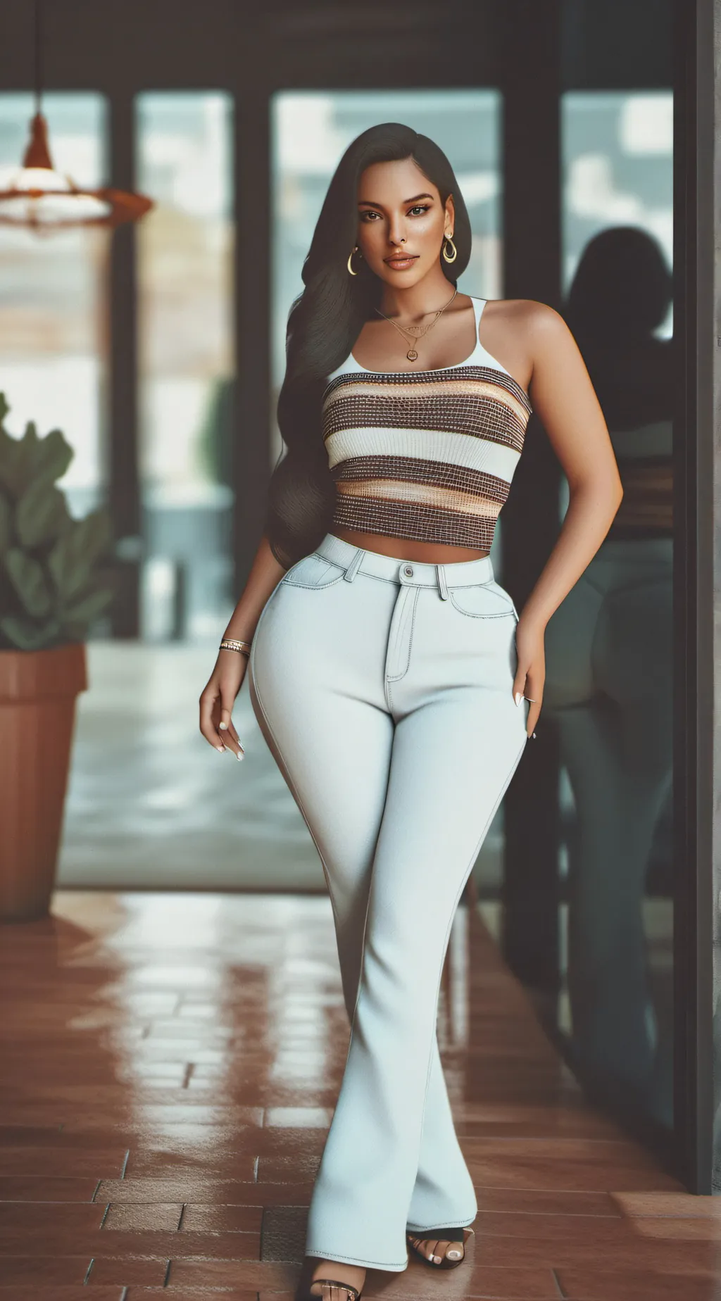 ai character: baddie  background