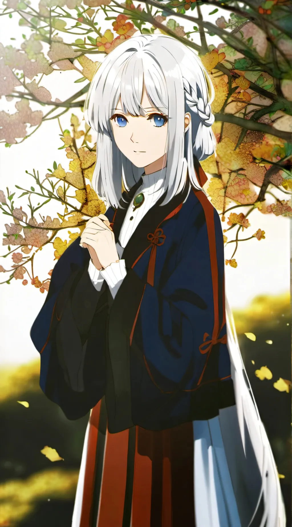 ai character: Emily background