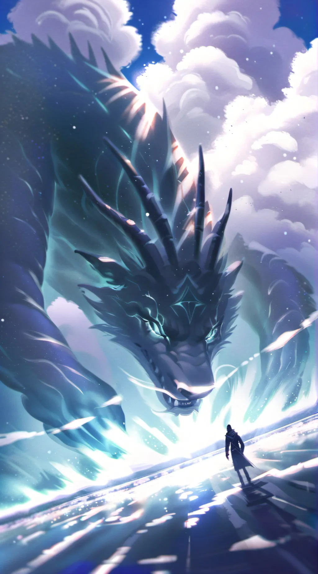 ai character: Avengers compound  background