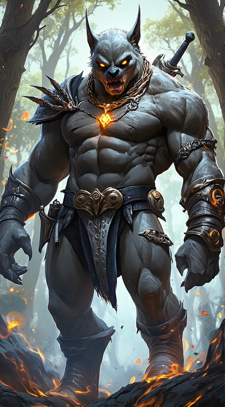 ai character: riki Vornado  background